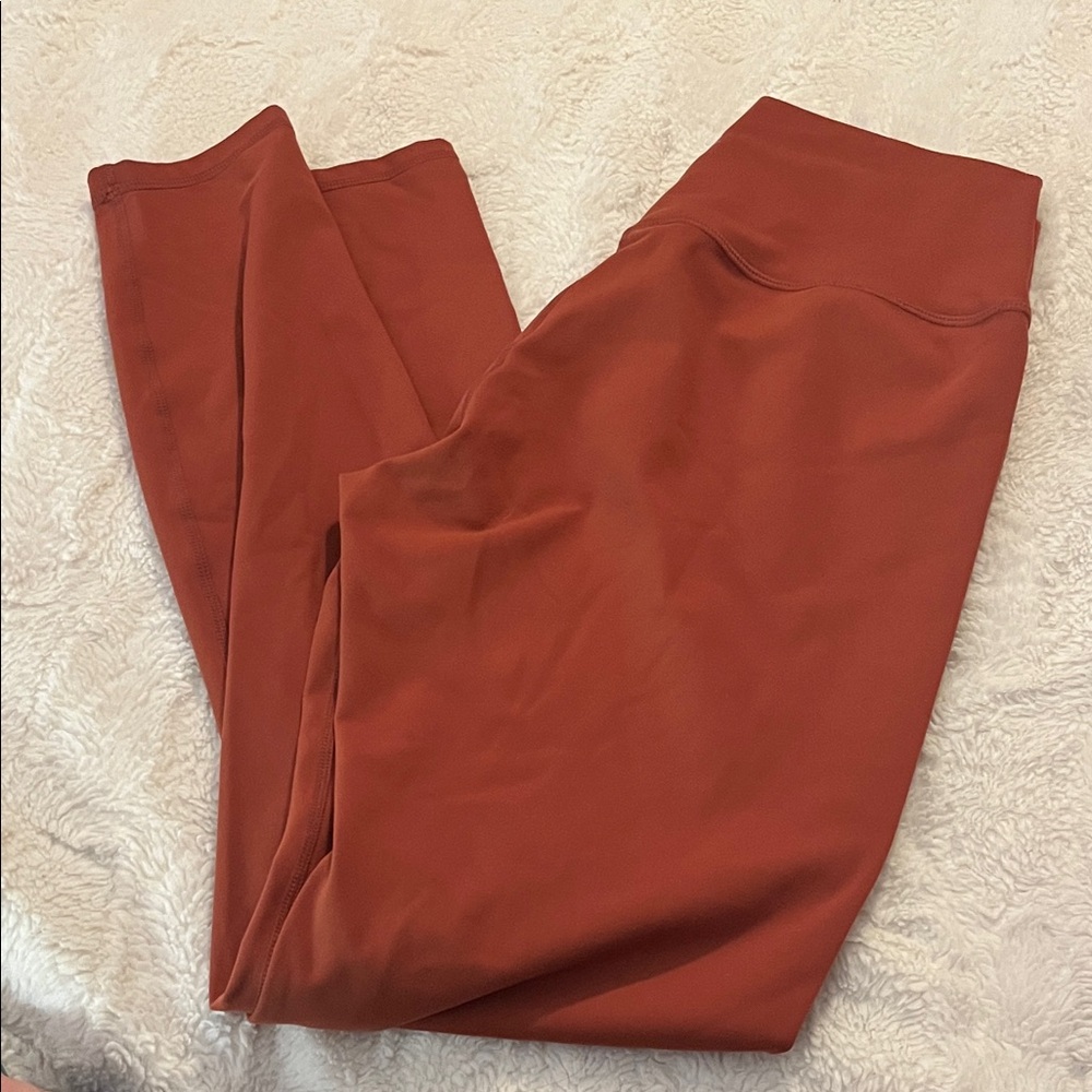 ZYIA Women's Terracotta Leggings